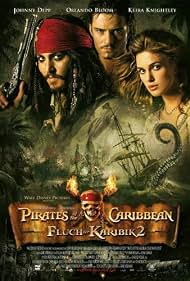 Filmplakat: Pirates of the Caribbean – Fluch der Karibik 2